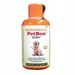 Pet Ben Skin Care Shampoo (200 ml) By Dog Lovers at Best Price